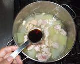 冬瓜と鶏肉の煮物♪簡単美味しい作り方7写真