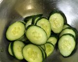 きゅうりとみょうがの甘酢和え作り方1写真