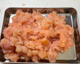 鶏ささみのゴロっとカレーナゲット♬作り方1写真