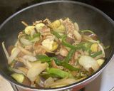 豚バラ肉と玉ねぎの甘辛炒め作り方9写真
