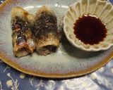 鰯の梅しそ巻き焼き🐟️🌿作り方9写真