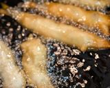 簡単サクサクお好み焼き粉チカのフリッター作り方3写真
