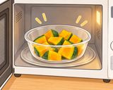 豚肉とかぼちゃの甘辛オイスター炒め作り方1写真