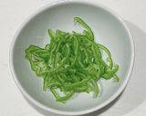 ピーマン入り玉子焼きサンドイッチ作り方2写真