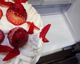 苺サメケーキ作り方8写真