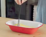 ストロベリーチーズケーキコブラー作り方5写真