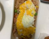 レンジ簡単ビーフシチュー味オムライス弁当作り方12写真