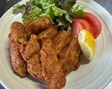 自宅で出来る簡単👍チキチキボーン🦴作り方5写真