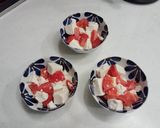 豆腐とトマトのシラス乗せ小鉢作り方3写真