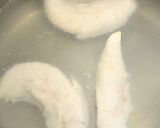 鶏ささみとキュウリともやしのあえもの作り方1写真