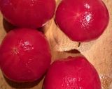まるごとトマトのサラダ作り方1写真