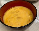 鶏ももとナスの甘辛卵とじ作り方10写真