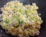 具材3つで簡単炒飯作り方4写真