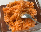 レンチン　ひき肉丼作り方2写真