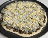 野菜も取れる☆ひき肉とポテトのピザ☆作り方11写真
