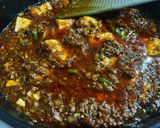 家庭でできる本格麻婆豆腐作り方13写真