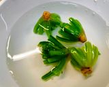 ほうれん草の梅干し和え作り方3写真