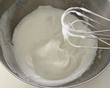 水切りヨーグルトで作るスフレチーズケーキ作り方6写真