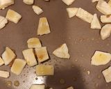 【おせちリメイク】数の子と水菜の和パスタ作り方3写真