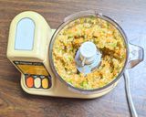 牛すじネギカレー作り方1写真