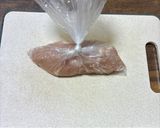 サラダチキン with 醤油麹ドレッシング作り方4写真