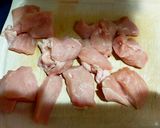 鶏むね肉と塩麹のレモンソテー作り方1写真