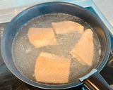海外でも!焼きが強め!のサーモンフレーク作り方2写真