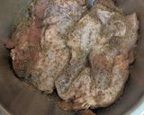 鶏もも肉のオーブン焼き 骨付鶏風 鶏肉作り方4写真
