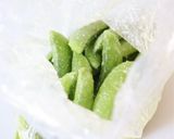 香ばしい【スナップえんどうのグリル】作り方1写真