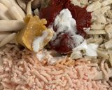 ぶなしめじとごぼうのトマトパスタ風作り方2写真