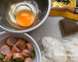 残りご飯リメイクカレーチャーハン作り方1写真