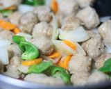 市販の肉団子で簡単!本格酢豚☆ケチャップなし作り方5写真