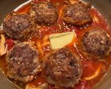 ばれないかさまし◎トマト煮込みハンバーグ作り方6写真
