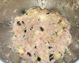 ふわふわジューシー🍆茄子と豆腐の和風ハンバーグ作り方3写真