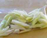 鍋つゆを使って たたきセロリの浅漬け♪作り方7写真