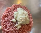 きんぴらごぼう入りナゲット作り方1写真