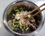 苦くない！ゴーヤとツナのサラダ作り方3写真