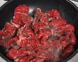 甘い!こんにゃく入りの肉じゃが作り方2写真