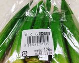 オクラの保存方法♬作り方1写真