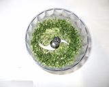 キノコ魚タラのホイル焼き♪簡単大葉ソース作り方4写真