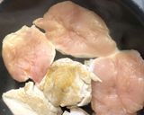 チキンの照り焼き（鶏むね肉）一番簡単時短作り方6写真