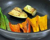 さっぱり★夏野菜のおろし煮浸し作り方4写真
