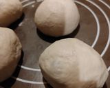 試作は1斤分の材料で。黒豆の山型食パン作り方6写真