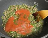野菜も取れる☆ひき肉とポテトのピザ☆作り方8写真