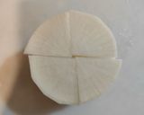 大根ほうれん草の味噌汁作り方2写真