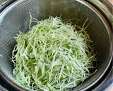 鴨とセミドライトマトの野菜サンド作り方1写真