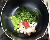 【夏の冷菜】ねばねば野菜の梅しそ和え作り方3写真