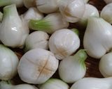 ワケギの玉の丸煮作り方2写真