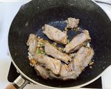 インゲン豆とスペアリブの煮込み作り方5写真