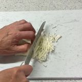 冷凍たこ焼きで簡単！たこチーズもんじゃ♪作り方1写真
